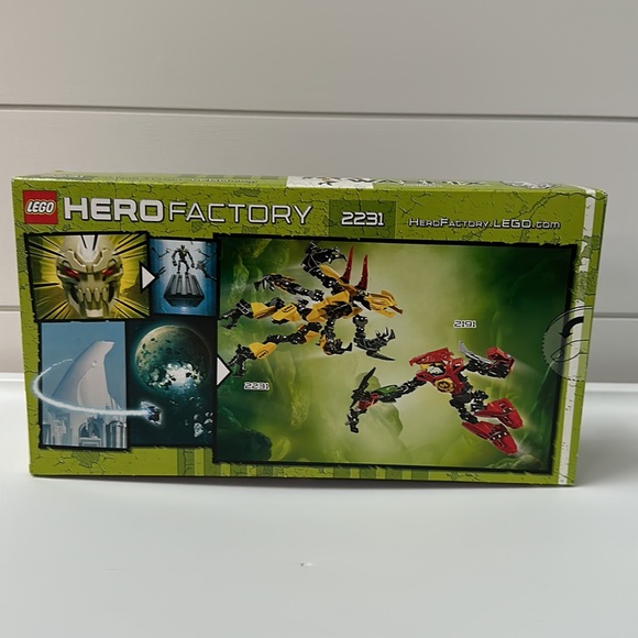 Lego Hero Factory Waspix - Picture 2 of 5